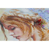 Bead Embroidery Kit Dreaming Beaded stitching Bead needlepoint Beadwork DIY