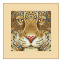 Bead Embroidery Kit Leopard Bead needlepoint Beadwork Bead stitching