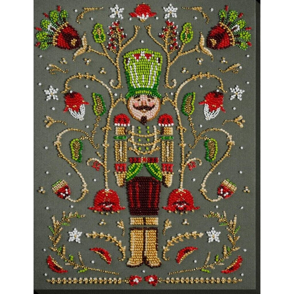 Bead Embroidery Kit The hero of Christmas night Bead needlepoint DIY