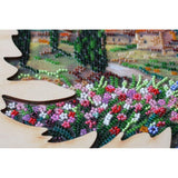 Bead Embroidery Kit Italy Bead stitching Bead needlepoint DIY