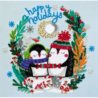 Bead Embroidery Kit Christmas Bead stitching Bead needlepoint DIY