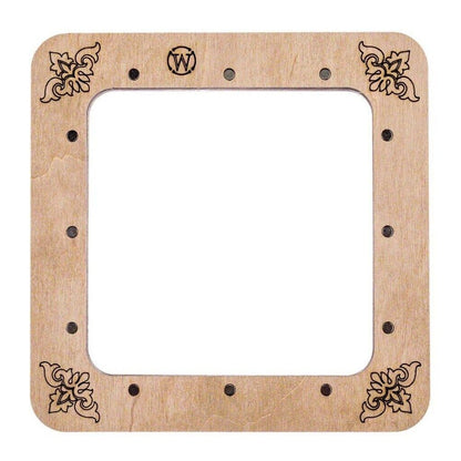 Wooden embroidery frame on magnets Magnetic embroidery frame 14x14cm 5.6"x5.6"