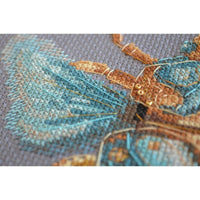 Counted Cross Stitch Kit Bug DIY Unprinted canvas