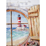 Counted Cross Stitch Kit Whispering wind DIY Unprinted canvas