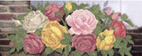 Bead Embroidery Kit Roses DIY Bead needlepoint Bead stitching