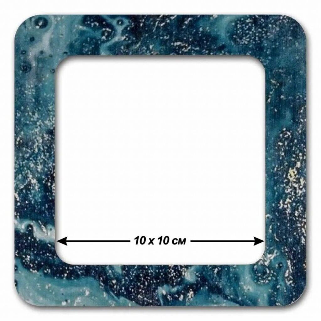 Wooden embroidery frame on magnets Magnetic embroidery frame 10x10cm 4"x4"