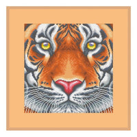 Bead Embroidery Kit Tiger Bead needlepoint Beadwork Bead stitching