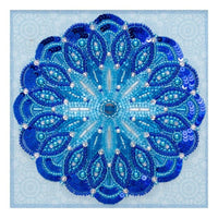 Bead Embroidery Kit Mandala Luck Beaded needlepoint