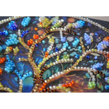 Bead Embroidery Kit Tree of Life Beaded stitching Beadwork Bead needlepoint DIY