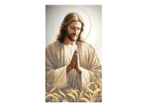 Bead Embroidery Kit Jesus God DIY Bead needlepoint Beadwork