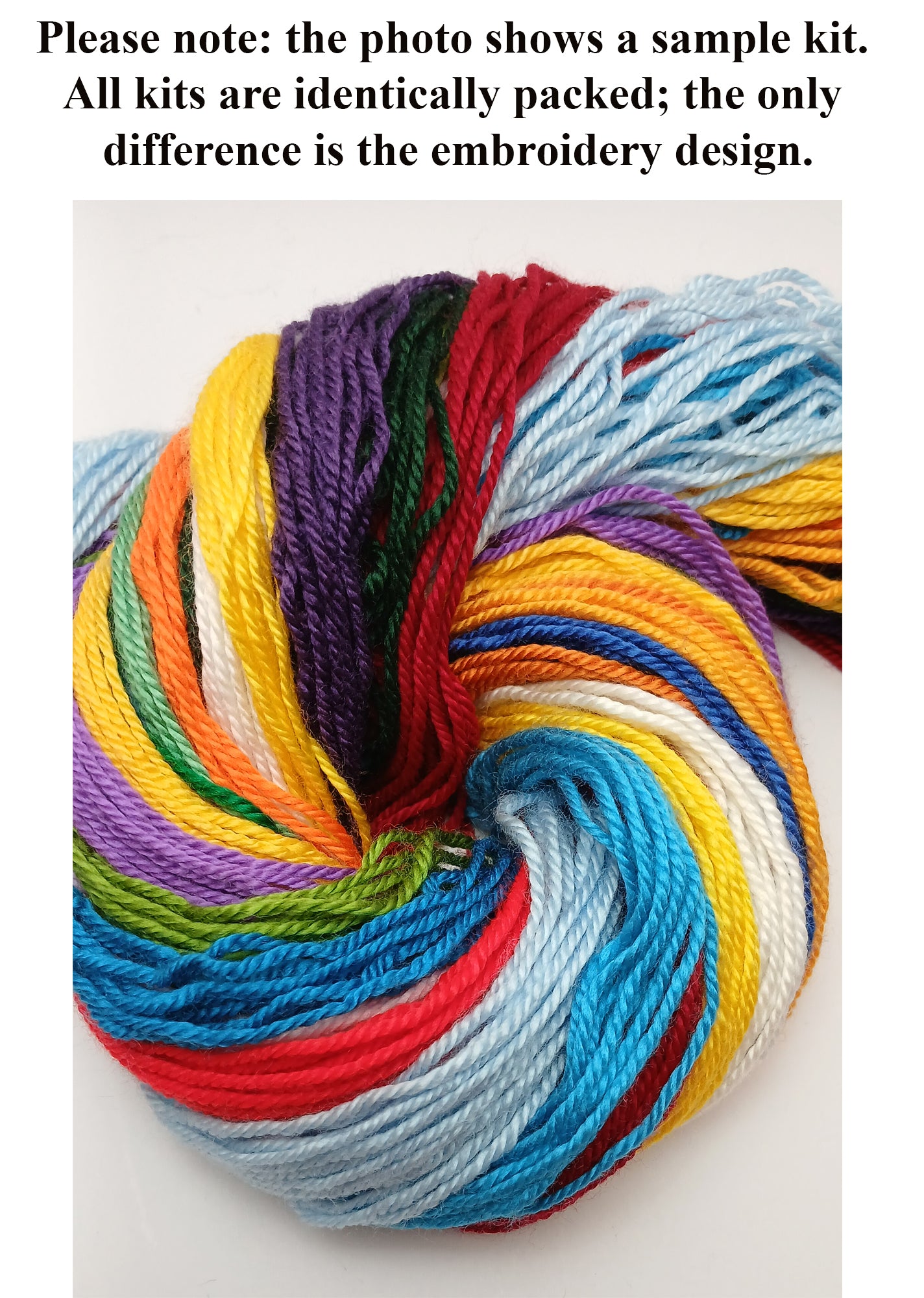 Tapestry Pillow Cover DIY kit "Flowers" Needlepoint kit