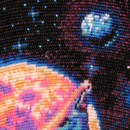 Bead embroidery kit Dolphin DIY