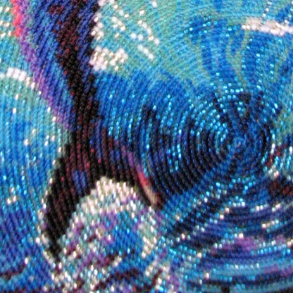 Bead embroidery kit Dolphin DIY