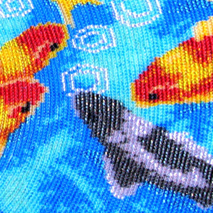 Bead embroidery kit Nine carps DIY