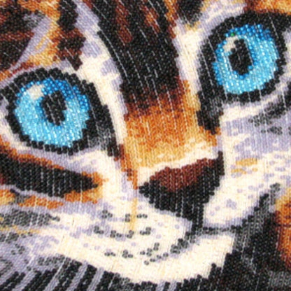 Full Bead embroidery kit Cat DIY