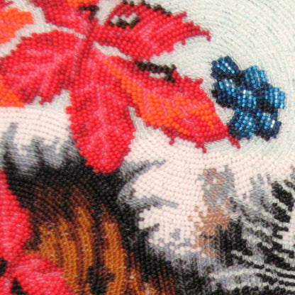Full Bead embroidery kit Cat DIY