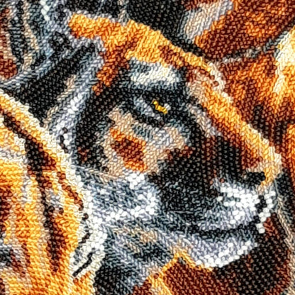 Bead embroidery kit Cougars DIY