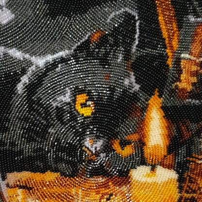 Full Bead Embroidery Kit "Cat" DIY