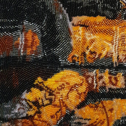 Full Bead Embroidery Kit "Cat" DIY