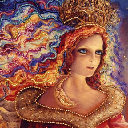 Bead Embroidery Kit "Magic" DIY