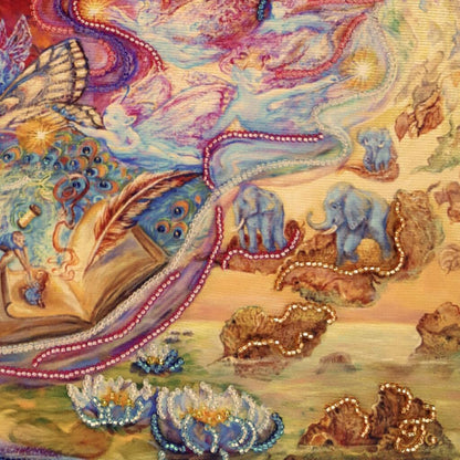 Bead Embroidery Kit "Magic" DIY