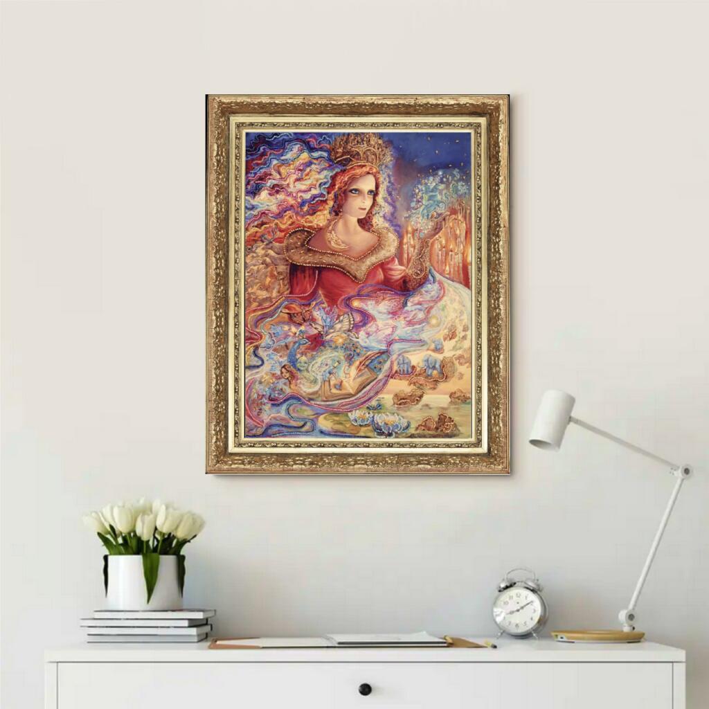 Bead Embroidery Kit "Magic" DIY