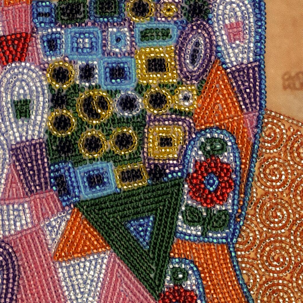Bead embroidery kit Family Klimt DIY