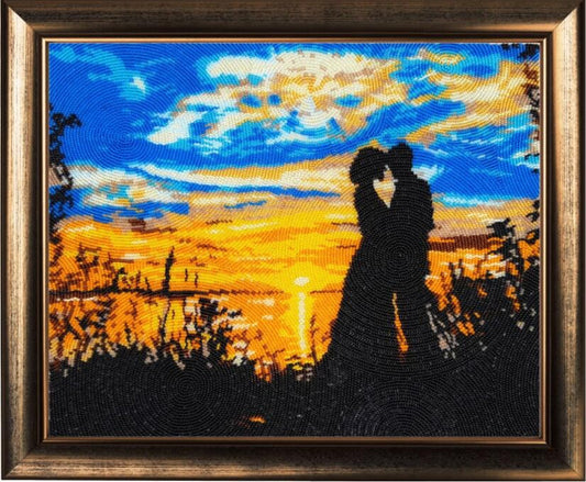 Full Bead embroidery kit Date DIY