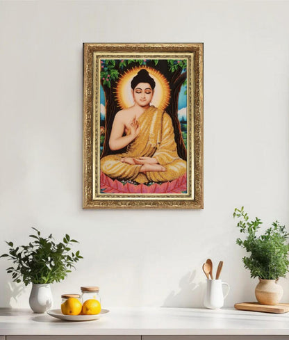 Bead Embroidery Kit "Buddha" DIY