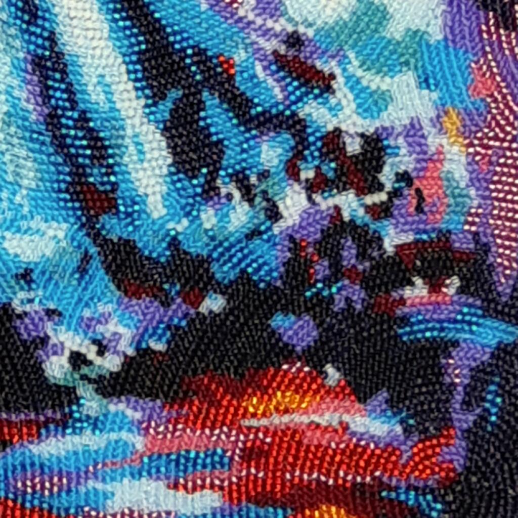 Full Bead Embroidery Kit Lady DIY