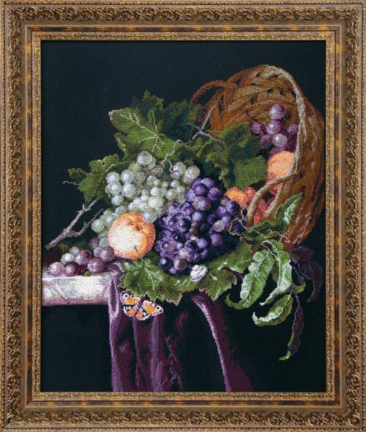 Counted Cross Stitch Kit Still life DIY Charivna mit