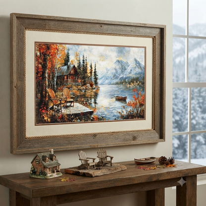Gobelin kit Needlework Tapestry Kit Autumn Fall DIY Luca-S
