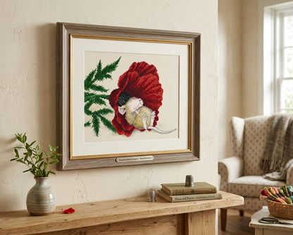 Bead Embroidery Kit "Mouse" DIY
