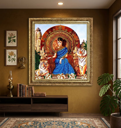 Bead Embroidery Kit "Shanti" DIY