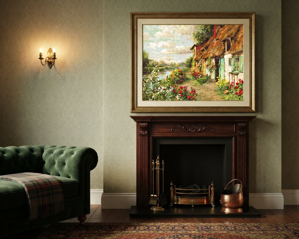 Gobelin kit Needlework Tapestry Kit "Landscape" DIY by Luca-S
