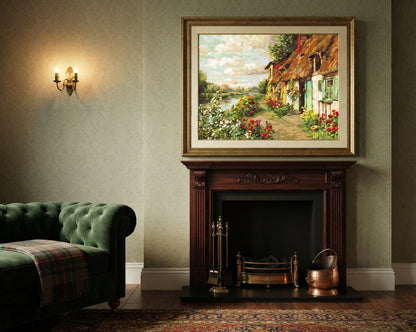 Gobelin kit Needlework Tapestry Kit "Landscape" DIY by Luca-S
