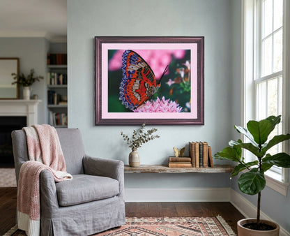 Bead Embroidery Kit "Butterfly" DIY
