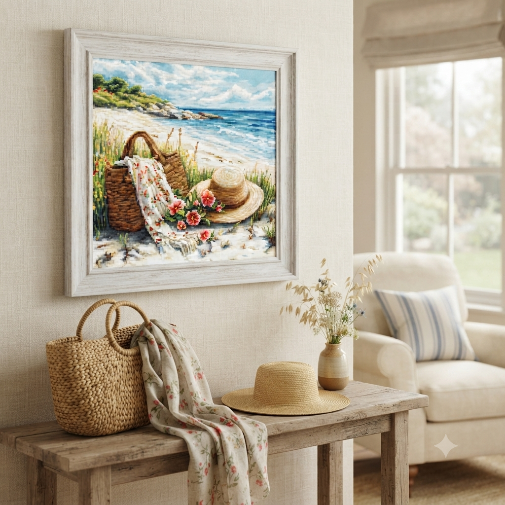 Gobelin kit Needlework Tapestry Kit Summer DIY by Luca-S
