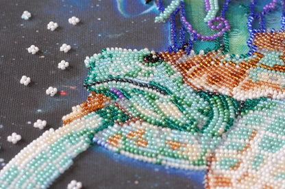 Bead Embroidery Kit Universe DIY Abris Art