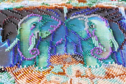 Bead Embroidery Kit Universe DIY Abris Art
