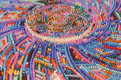 Bead Embroidery Kit The awakening of love DIY Abris Art