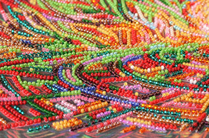 Bead Embroidery Kit The awakening of love DIY Abris Art