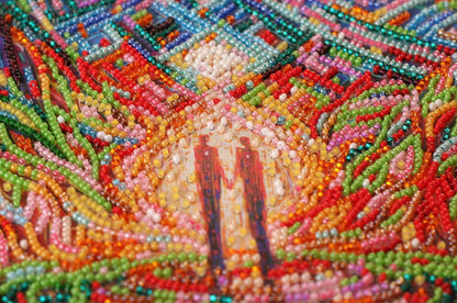 Bead Embroidery Kit The awakening of love DIY Abris Art