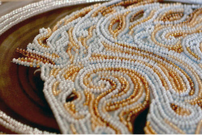 Bead Embroidery Kit Pegasus DIY Abris Art
