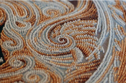 Bead Embroidery Kit Pegasus DIY Abris Art