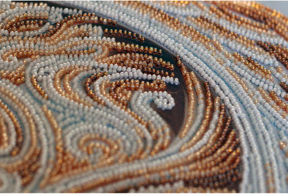 Bead Embroidery Kit Pegasus DIY Abris Art