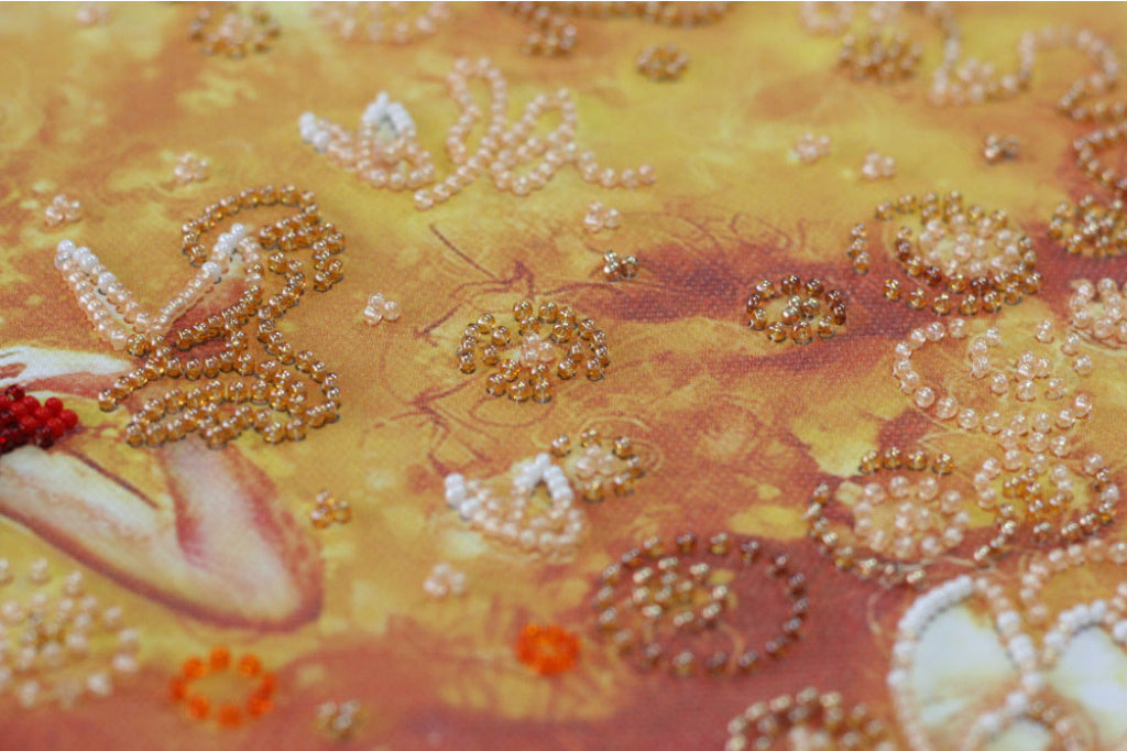 Bead Embroidery Kit Dancer DIY Abris Art