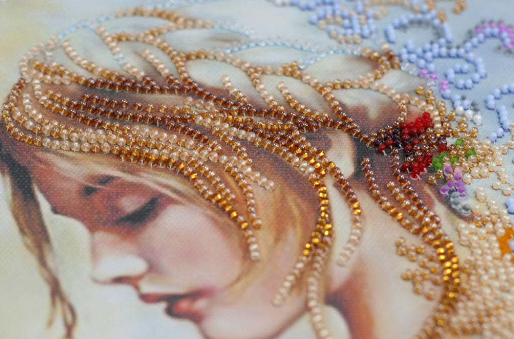 Bead Embroidery Kit Dreaming DIY Abris Art