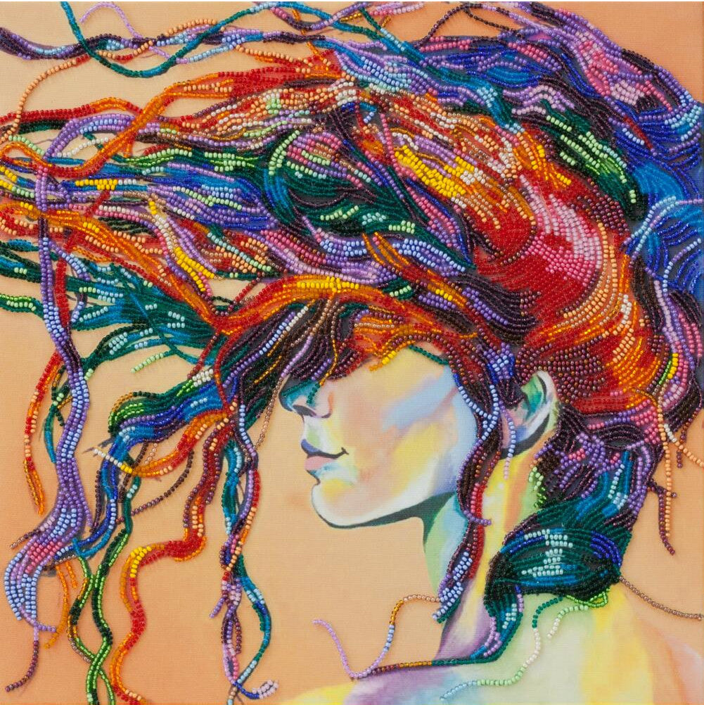 Kit de broderie de perles Ludique vent DIY