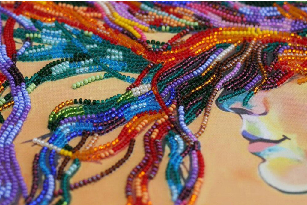 Kit de broderie de perles Ludique vent DIY